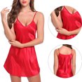 thumbnail image 3 of Camisón para mujer, ropa de dormir suelta, cuello en V, vestido de pijama, camisón suave, camisón sin mangas Zhivalor CPB-YZS85-4, 3 of 5