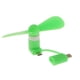 thumbnail image 3 of Ventilador USB Portátil Macarena Verde, 3 of 7