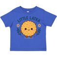 thumbnail image 3 of Inktastic Little Latka Cute Hanukkah Design Boys or Girls Toddler T-Shirt, 3 of 5