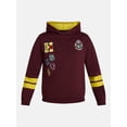 thumbnail image 5 of Harry Potter Men's & Big Men's Crest Houses Graphic Hoodie, Sizes S-3XL, 5 of 8