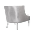 thumbnail image 3 of Home Gear Barrel Chair with Nailhead trim, 3 of 4