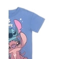 thumbnail image 6 of Disney Lilo and Stitch Toddler Graphic Crewneck Tee with Short Sleeves, Sizes 12M-5T, 6 of 7