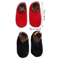thumbnail image 2 of unbranded 2Pares Calcetines De Piso Con Estilo Leopardo Y Material Transpirable, 2 of 6