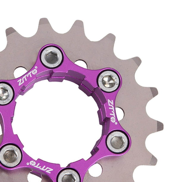 MTB Single 1 Speed Cassette Cog Fixed Freehub Conversion Gear