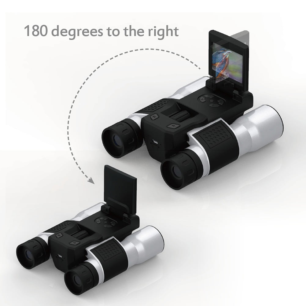 1080P HD Digital Binoculars with 12x Zoom - Perfect for Outdoor Adventures!