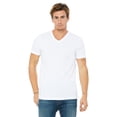 thumbnail image 1 of T-Shirt Unisexe à Manches Courtes Col en V, 1 of 1