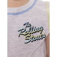 thumbnail image 4 of Rolling Stones Toddler Boy Tank Top with Front and Back Graphics, Sizes 12M-5T, 4 of 6