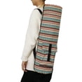 thumbnail image 1 of Bolsa para de yoga - adaptaciónción a s de ejercicio, con cordón para hombres y mujeres, eslinga Colores cálidos DYNWAVEMX Bolsa de transporte de yoga, 1 of 7