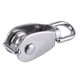 thumbnail image 1 of Sailing Bloque de polea giratoria de acero inoxidable M15 304 para cuerda de elevación, 1 of 3