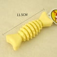 thumbnail image 2 of Pet Toy Bone Shape Bite-resistant Rubber Pet Teether Dog Chew Toy Dog Sound Toy, 2 of 3