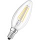 thumbnail image 2 of 3 bombillas LED de filamento de llama - Base E14 - 4W equivalente a 40 bombillas LED Retro Edison, interfaz de bombilla desplegable de color blanco frío, 2 of 3