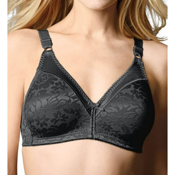 Bali Women's Double Support Lace Wirefree Bra, Style 3372 