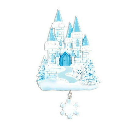 Frozen Castle Personalize It Yourself Christmas Tree