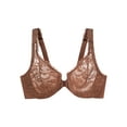 thumbnail image 4 of Glamorise WonderWire Front-Closure Stretch Lace Underwire Bra 9245 (Women's & Women's Plus), 4 of 9