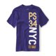 thumbnail image 1 of Camiseta gráfica Aeropostale Boys 34 NYC, Púrpura, 4, 1 of 1