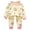Beige, variant on TAmten Toddler Boy 2-piece Pajamas Sleepwear Pjs for Baby Cute Soft Clothes Suit Dailywear & Loungewear Outfits Set Kids Clothing Outfits Size 7-8 Years