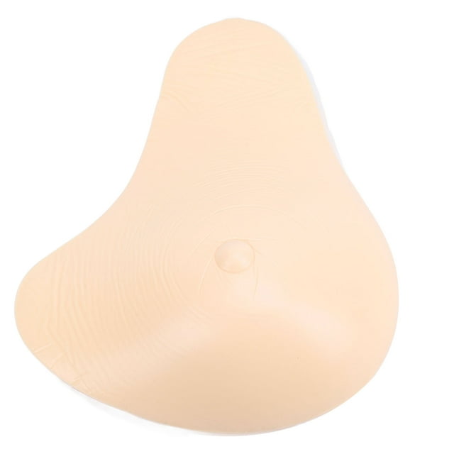 Prótesis De Mastectomía De La Forma De Mama De Silicona, Prótesis De Mastectomía Transpirable Y Alargada, Una Prótesis De Mastectomía Transpirable, Segura Versátil Para