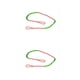 thumbnail image 1 of Advancent Accesorios de lazo CRS 004c de 26,5 pulgadas, ayuda de cuerda de Multicolor, ligero, de vuelo rápido, resistente a la abrasión, rojo y verde 2piezas, 1 of 6