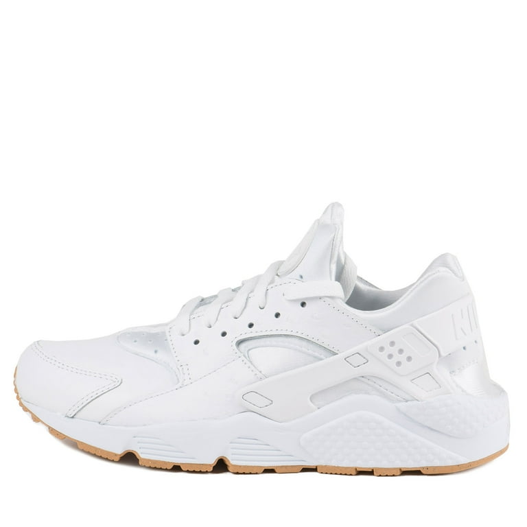 Huaraches all on sale white gum bottom