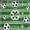 Green White Black C, variant on Erosebridal Boys Personalized Gifts Quilt King,Football Pattern Alphabet P King Coverlet Set For Kids,3-Piece