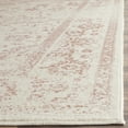 thumbnail image 5 of SAFAVIEH Adirondack Wyatt Traditional Area Rug, Ivory/Rose, 7' x 7' Square, 5 of 7