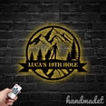 thumbnail image 4 of Handmadetneonsign Golf Player Name Metal Wall Art Light, Sport Fan Club Metal Sign Wall Decor, Golf Player Metal Decor, 4 of 5