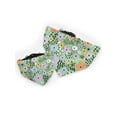 thumbnail image 3 of Crayon Mint Flower Pattern Bandana  -Image by Shutterstock,  Small, 3 of 4
