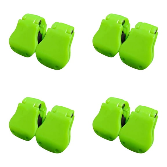 Rubber Fishing Rod Holder Clip with Non- Grip Multifunctional Elastic Pole Strap Tackle Ties Cable Organizer Compact Rod Keeper for Protecting Securing Transporting Fishing Rods AnglerAccessories