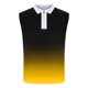 thumbnail image 3 of Camisas de Suéter para Hombre, Gradación de Impresión Turndown Cuello Tanque Deportivo, Moda Casual sin Mangas Top, 3 of 8