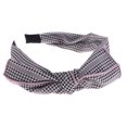 thumbnail image 4 of 6Pcs Women Sweet Bowknot Wide Hairband Headband Solid Accessories Colcomx Diadema Hairband Mujeres, 4 of 8