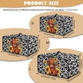 thumbnail image 7 of Renewold Toaster Oven Cover Stain-Resistant Air Fryer Smart Oven Protector with Storage Pockets Easy Clean Kitchen Appliance Accessories, 18.5 x 14.5 x 9 Inches, Cute Highland Cattle Cow Print, 7 of 7