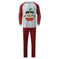 thumbnail image 2 of SwiftWear Christmas Family Matching Pajamas Xmas 2PC PJs Holiday Nightwear Sleepwear Long Sleeve PjsChristmas Gifts Set, 2 of 4