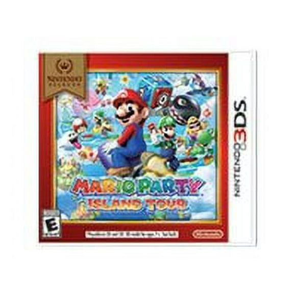 Mario Party Island Tour - Nintendo 3DS