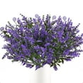 thumbnail image 1 of Artificial Fern Plant 4pcs Artificial Flower Fake Shrub for Vase Decor, 1 of 2