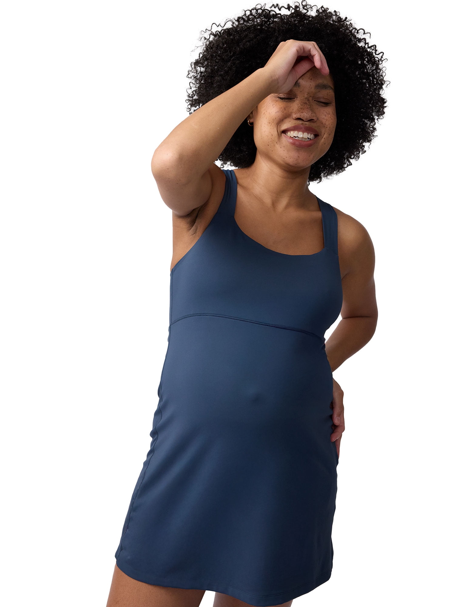 Ingrid & Isabel For Every Belly Women's Maternity Favorite Active Dress, Sizes S-XXL