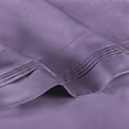 thumbnail image 4 of Superior Egyptian Cotton Solid Pillowcase Set, Standard, Wisteria, 4 of 6