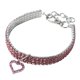 thumbnail image 4 of Lindo perro mascota cristal Bling collar cachorro cadena collares Zulema Collar de aleación de cristal, 4 of 8