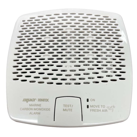 Batería interna CO Alarm Fireboy-Xintex, color blanco