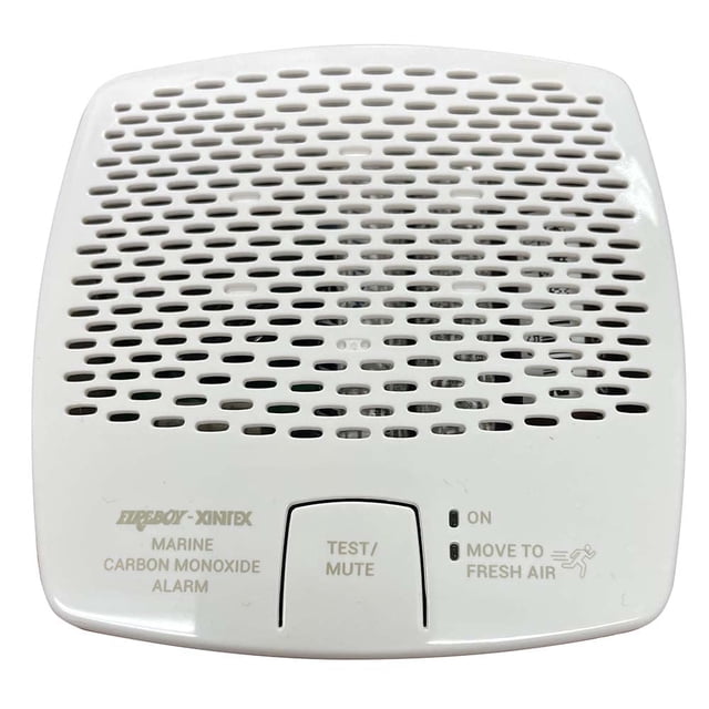Batería interna CO Alarm Fireboy-Xintex, color blanco