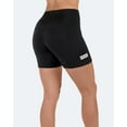 thumbnail image 6 of Tough Mode Women's 5" High Waist Yoga Athletic Running Workout Volleyball Spandex Gym Dance Crossfit WOD Lifting Active Soccer Sports Training Compression Booty Shorts Side Pockets, 6 of 8