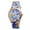 2, variant on Hevirgo Women Flower Print Silicon Band Arabic Numerals Dial Quartz Wrist Watch