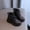Black, variant on Herrnalise Toddler Shoes Boys Girls British Style Fashion Lacein Non Slip Thicken Keep Warm Comfortable Boots