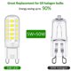 thumbnail image 3 of Bombillas LED G9 TANGJMXG Halógena 50 W Equivalente a 5 W Blanco Frío 6000 K 500 LM No Regulable, 3 of 4