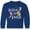 Royal Blue, variant on Inktastic Believe in Fairies Long Sleeve Youth T-Shirt