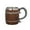 TypeE, variant on MOMOJIA Bucolic Themed Extra Large Insulated Nonrust Steel Drinking Mugs For Parties