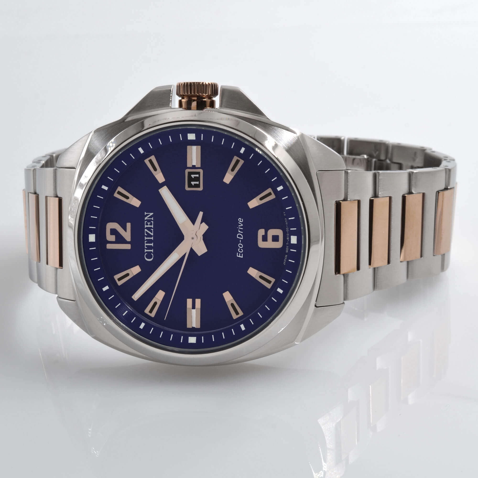 CITIZEN Eco-Drive Men's Endicott Watch, Two Tone Stainless Steel