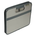 thumbnail image 4 of Meori Classic Collection 4 Gallon Small Foldable Home Storage Box, Stone Gray, 4 of 5
