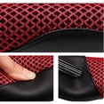 thumbnail image 5 of Funda para volante de coche de 38 cm - Seda suave y transpirable - Funda universal antideslizante - Duradera y segura - Fundas para volante de coche, camión y SUV, 5 of 5