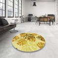 thumbnail image 4 of Ahgly Company Machine Washable Indoor Rectangle Transitional Sedona Brown Area Rugs, 7' x 9', 4 of 7