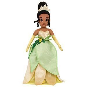 disney tiana soft doll